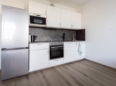 Pronájem bytu, 1+kk, 33,4 m²
