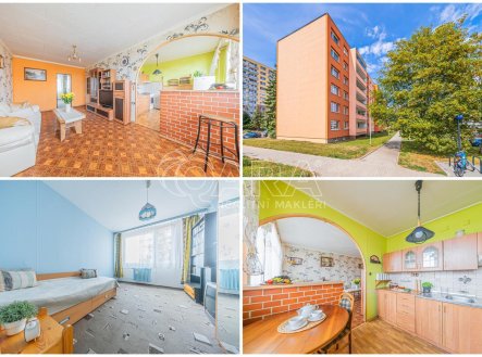 Prodej bytu, 3+1, 56 m²