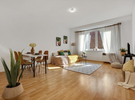 Prodej bytu, 2+kk, 59,9 m²