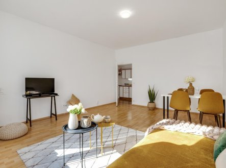 Prodej bytu, 2+kk, 59,9 m²