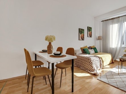Prodej bytu, 2+kk, 59,9 m²