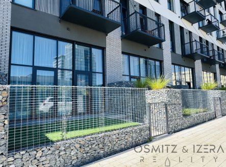 Pronájem bytu, 2+kk, 43 m²