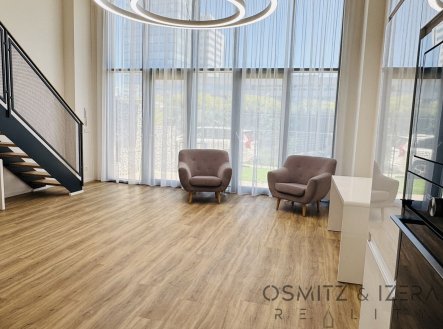 Pronájem bytu, 2+kk, 43 m²