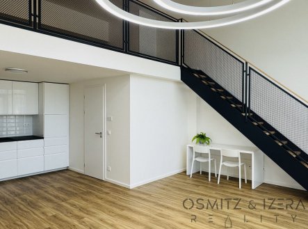 Pronájem bytu, 2+kk, 43 m²