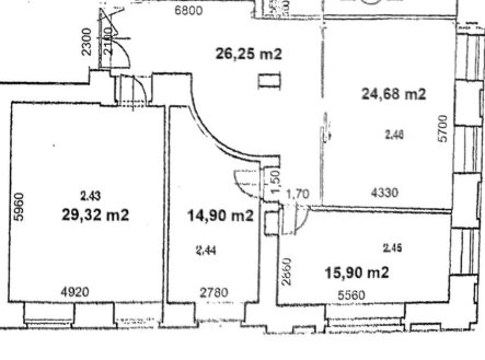 Pronájem kanceláře, 111,1 m²
