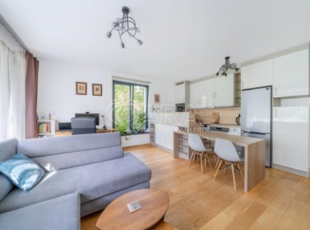 Prodej bytu, 2+kk, 57,6 m²