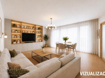 Prodej bytu, 4+1, 109 m²