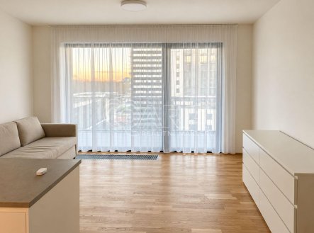 Pronájem bytu, 1+kk, 41 m²
