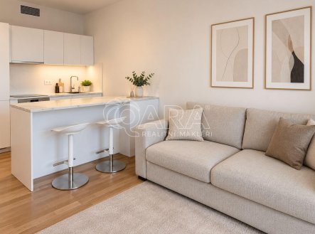 Pronájem bytu, 1+kk, 41 m²