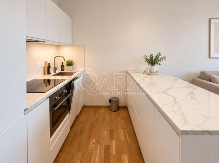 Pronájem bytu, 1+kk, 41 m²