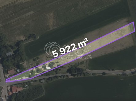 Prodej pozemku pro bydlení, 5 922 m²