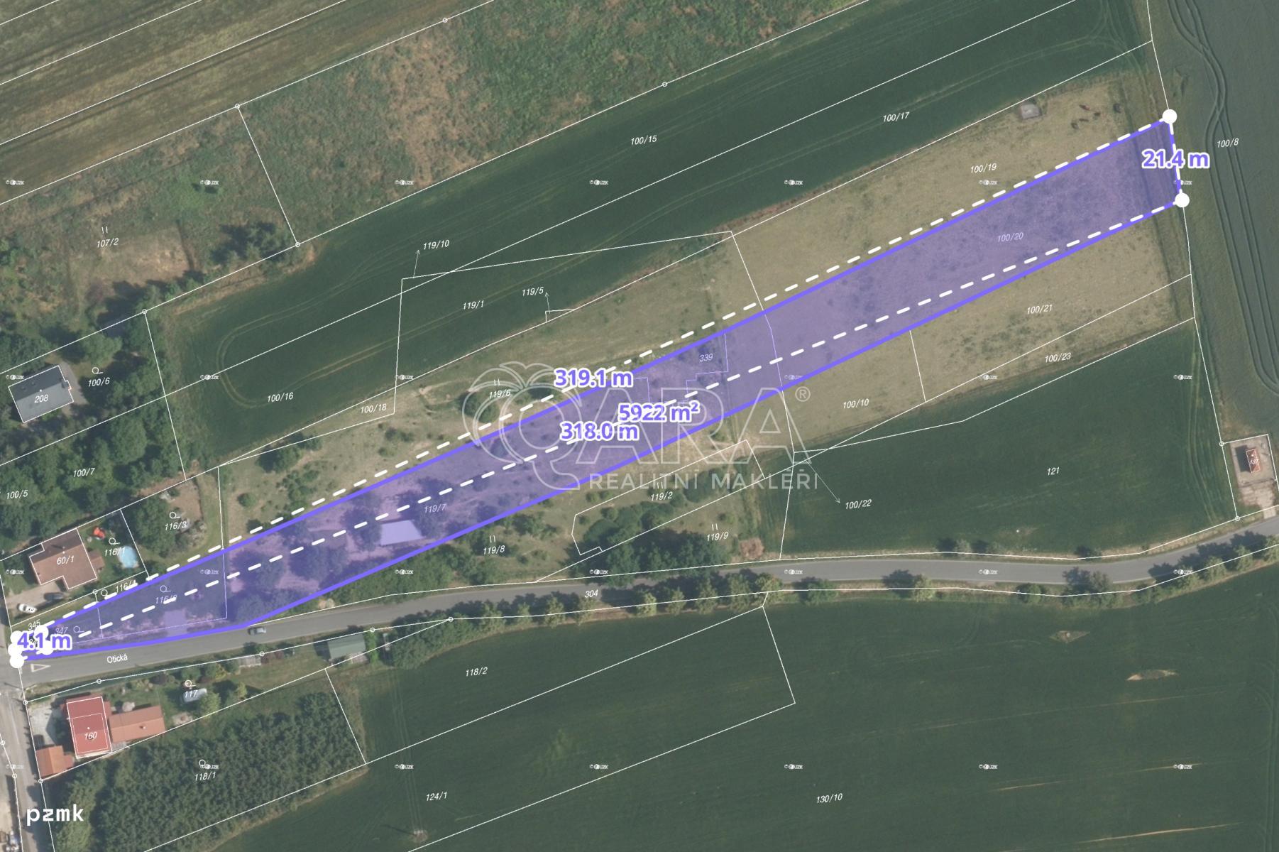Jazlovice Mapa (1)