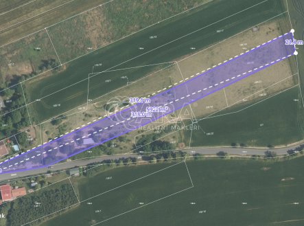 Prodej pozemku pro bydlení, 5 922 m²