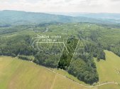 Prodej pozemku, les, 17 015 m²