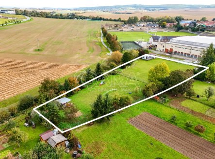 Prodej pozemku pro komerční výstavbu, 3 658 m²