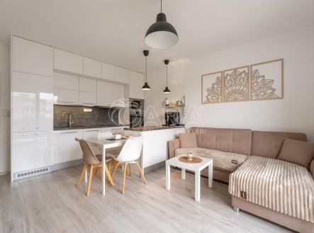 Pronájem bytu, 2+kk, 51,4 m²