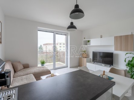 Pronájem bytu, 2+kk, 51,4 m²