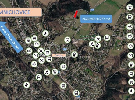 Prodej pozemku, trvalý travní porost, 11 277 m²
