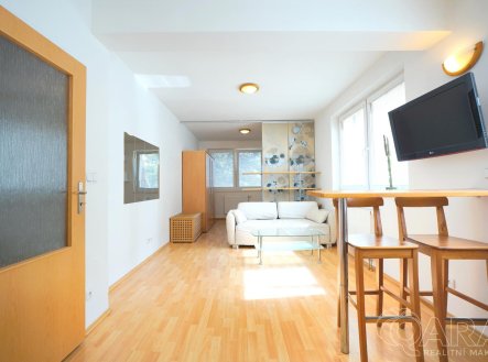 Pronájem bytu, 1+kk, 38 m²