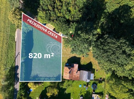 Prodej pozemku pro bydlení, 820 m²