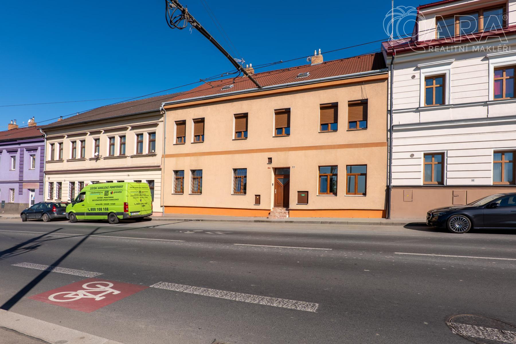 Pohled z ulice