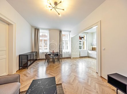 Pronájem bytu, 2+kk, 76 m²