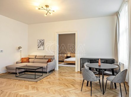 Pronájem bytu, 2+kk, 76 m²