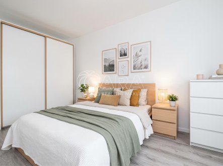 Prodej bytu, 2+kk, 56 m²