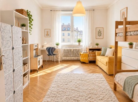ložnice | Prodej bytu, 2+1, 64 m²