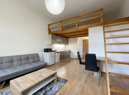 Pronájem bytu, 1+kk, 30 m²