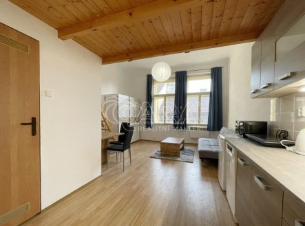 Pronájem bytu, 1+kk, 30 m²