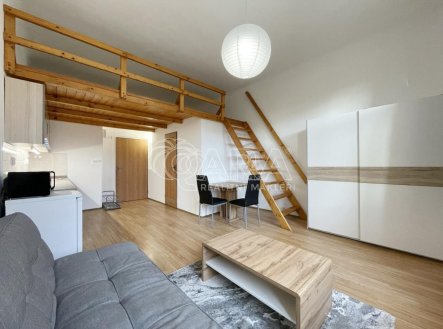 Pronájem bytu, 1+kk, 30 m²