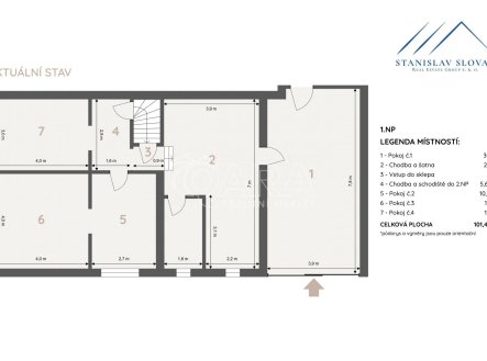 Prodej domu/vily, 140 m²