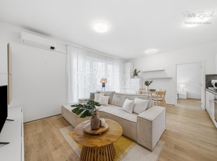 Prodej bytu, 2+kk, 54,7 m²