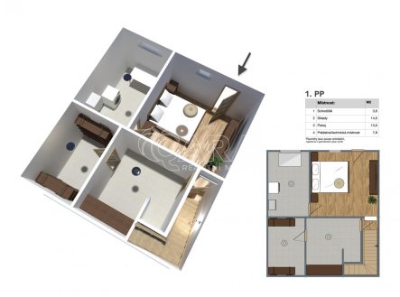 1.PP | Prodej - dům/vila, 117 m²