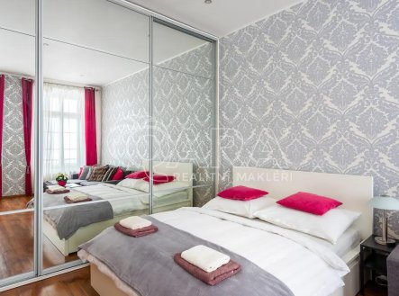Pronájem bytu, 1+kk, 39,6 m²