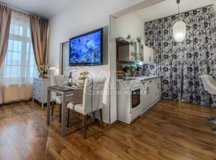 Pronájem bytu, 1+kk, 39,6 m²