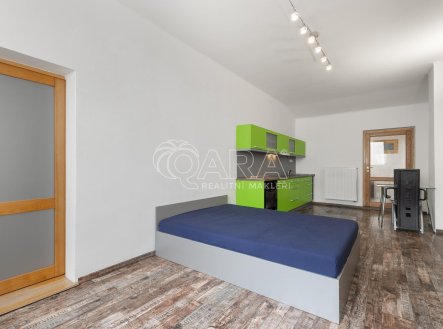 Pronájem bytu, 1+kk, 30 m²