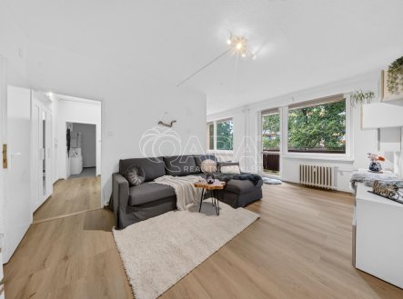 Pronájem bytu, 2+kk, 54 m²