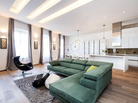 Pronájem bytu, 3+kk, 186 m²