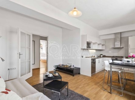fotografie | Pronájem bytu, 2+kk, 48 m²