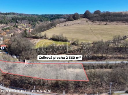 Prodej pozemku pro bydlení, 2 360 m²