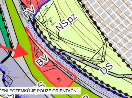 Prodej pozemku pro bydlení, 2 360 m²