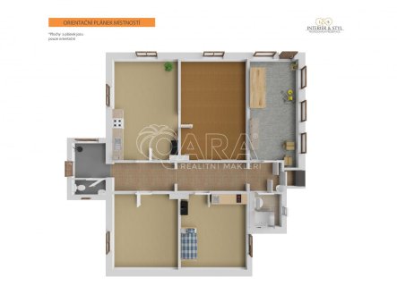 Prodej domu/vily, 126 m²