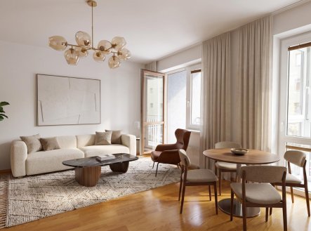 Prodej bytu, 3+1, 97,4 m²