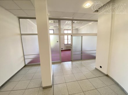 Pronájem kanceláře, 24,7 m²
