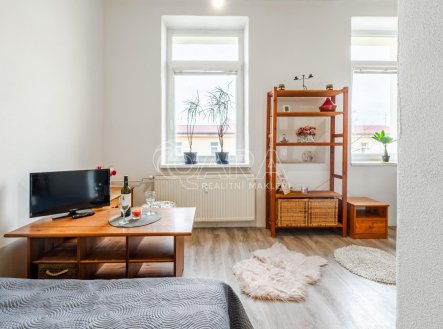 Pronájem bytu, 1+kk, 26,4 m²