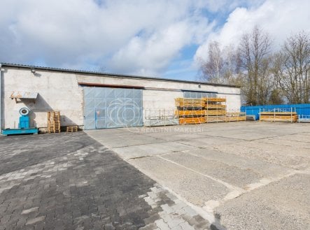 Pronájem skladu, 529 m²