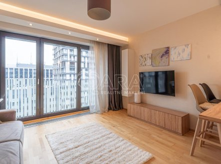 Pronájem bytu, 1+kk, 37,4 m²