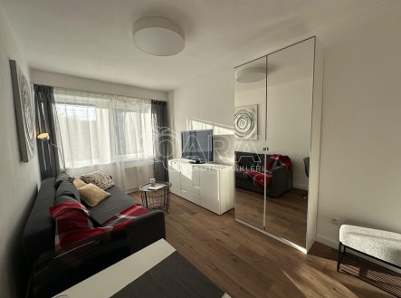 Pronájem bytu, 1+kk, 22,8 m²